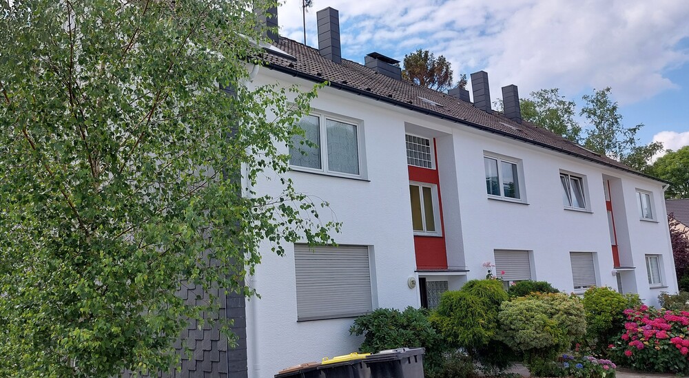 Wohnkomplex von 3 Mehrfamilienhäusern in Wuppertal - Wohnanlage Wuppertal Dornap | Angebot:7920234